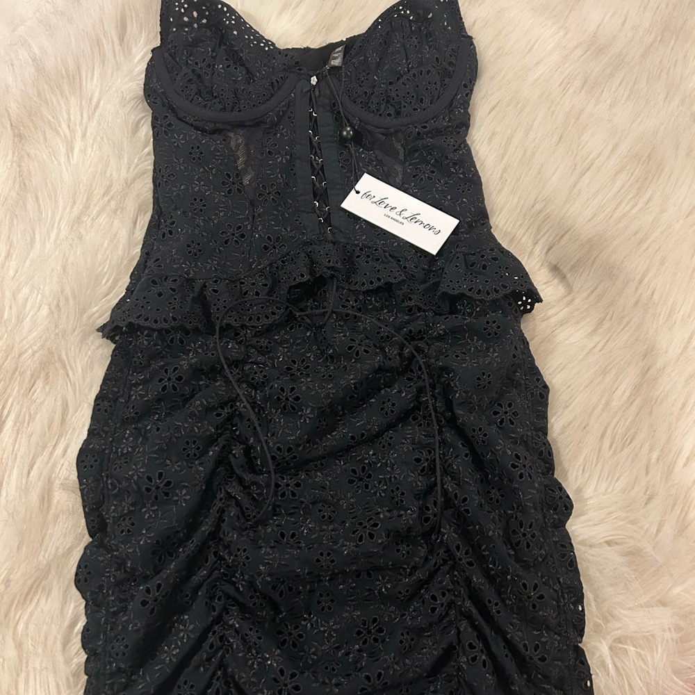 For Love&Lemons Sophie Eyelet Dress